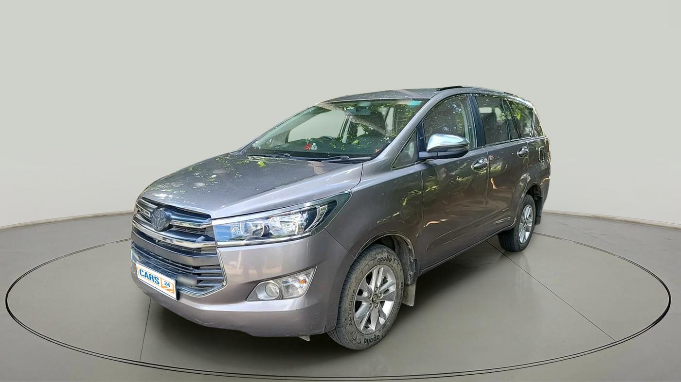 2016 Toyota Innova Crysta 2.8 GX AT 7 STR, Diesel, Automatic, 86,238 km, exterior