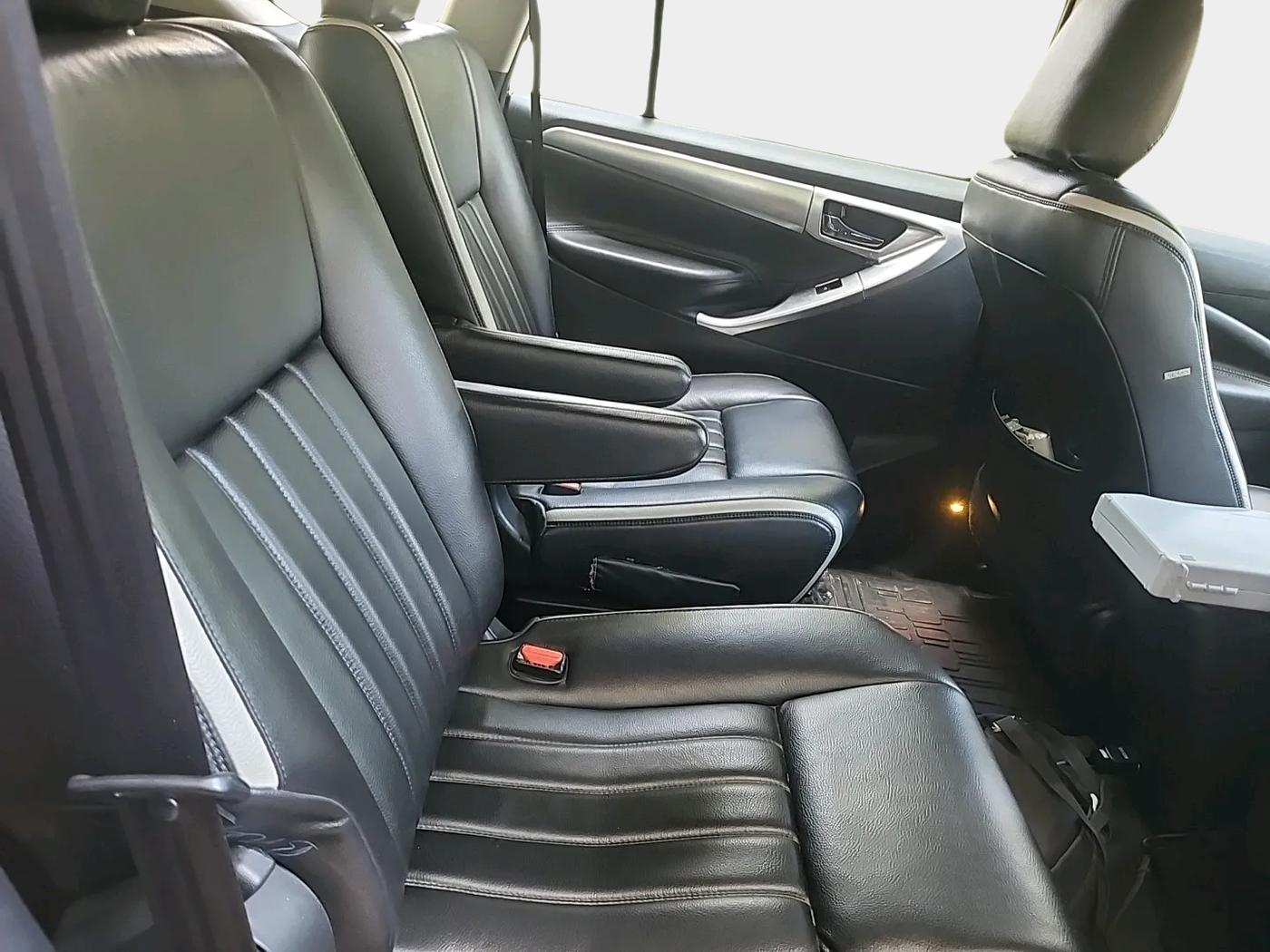 2016 Toyota Innova Crysta 2.8 GX AT 7 STR, Diesel, Automatic, 86,238 km, interior
