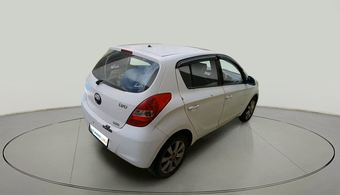 2011 Hyundai i20 ASTA 1.2, Petrol, Manual, 1,10,259 km, exterior