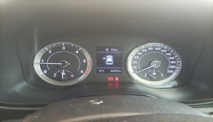 2019 Hyundai VENUE SX (O) 1.5 CRDI, Diesel, Manual, 86,092 km, interior