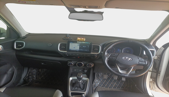 2019 Hyundai VENUE SX (O) 1.5 CRDI, Diesel, Manual, 86,092 km, interior