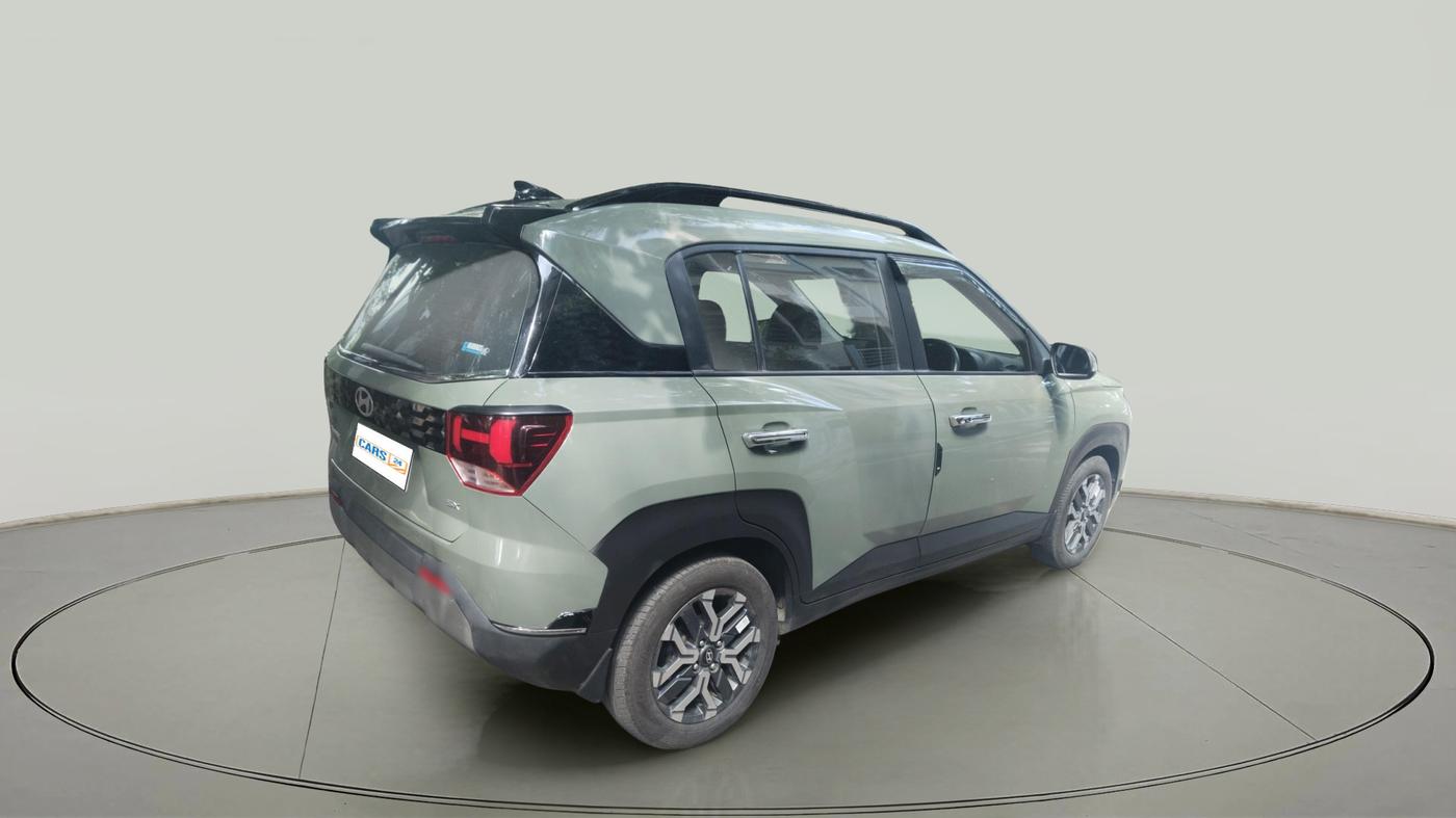 2024 Hyundai EXTER SX(O), Petrol, Manual, 26,356 km, exterior