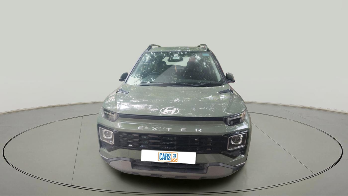 2024 Hyundai EXTER SX(O), Petrol, Manual, 26,356 km, exterior