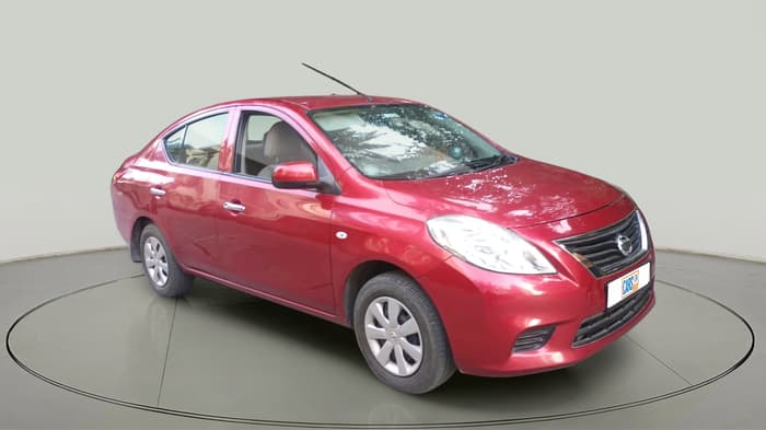 2011 Nissan Sunny XL, Petrol, Manual, 78,872 km, exterior