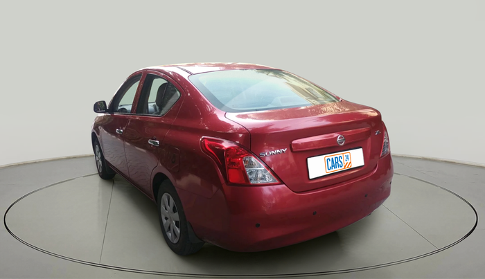2011 Nissan Sunny XL, Petrol, Manual, 78,872 km, exterior