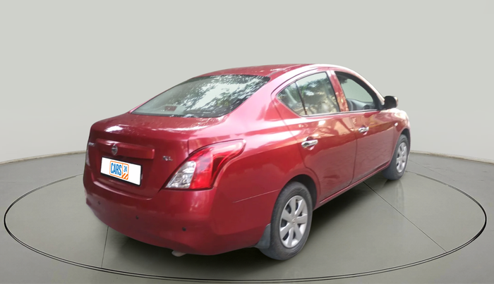 2011 Nissan Sunny XL, Petrol, Manual, 78,872 km, exterior