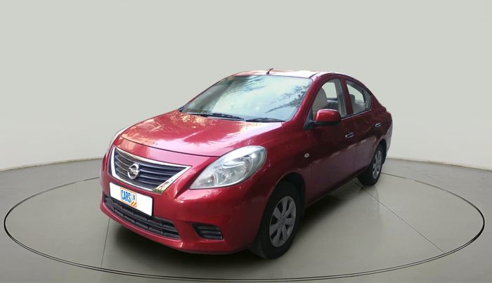 2011 Nissan Sunny XL, Petrol, Manual, 78,872 km, exterior