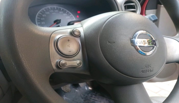 2011 Nissan Sunny XL, Petrol, Manual, 78,872 km, interior