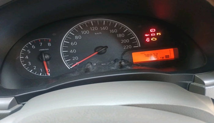 2011 Nissan Sunny XL, Petrol, Manual, 78,872 km, interior