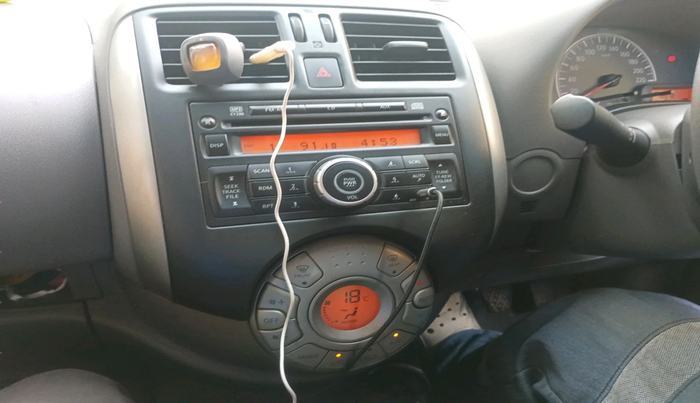 2011 Nissan Sunny XL, Petrol, Manual, 78,872 km, interior