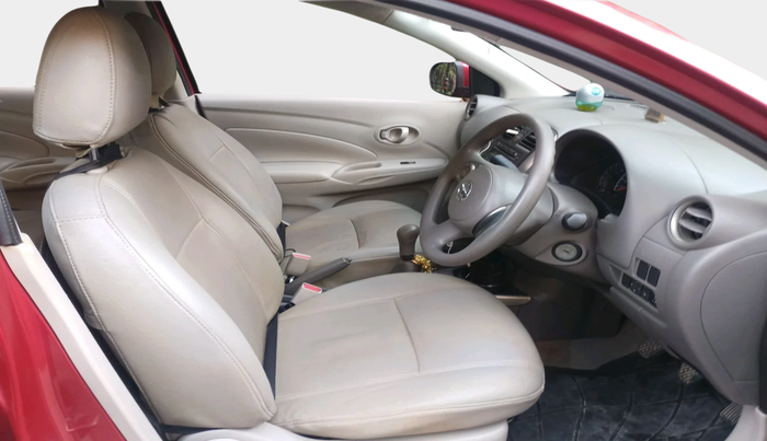 2011 Nissan Sunny XL, Petrol, Manual, 78,872 km, interior