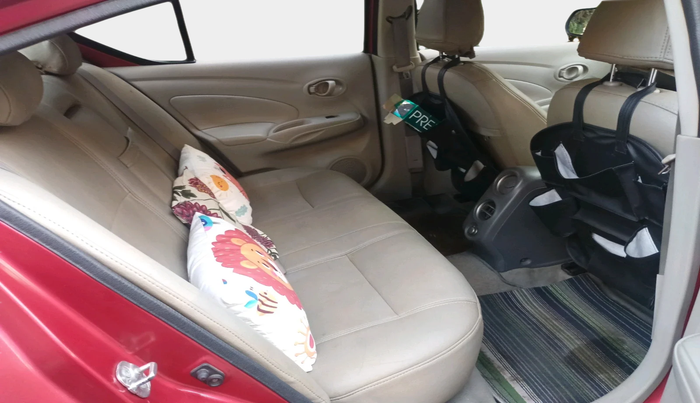 2011 Nissan Sunny XL, Petrol, Manual, 78,872 km, interior