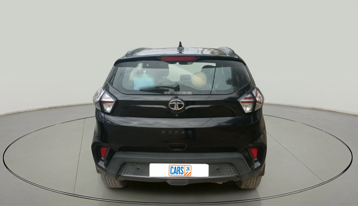 2022 Tata NEXON XZA PLUS (PREMIUM) PETROL DARK EDITION, Petrol, Automatic, 31,184 km, exterior