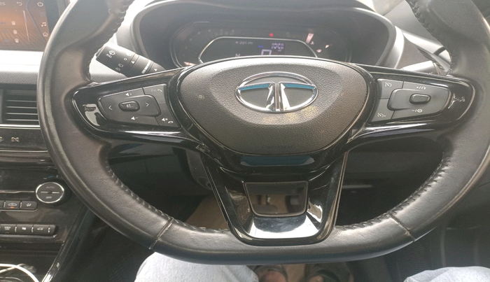 2022 Tata NEXON XZA PLUS (PREMIUM) PETROL DARK EDITION, Petrol, Automatic, 31,184 km, interior