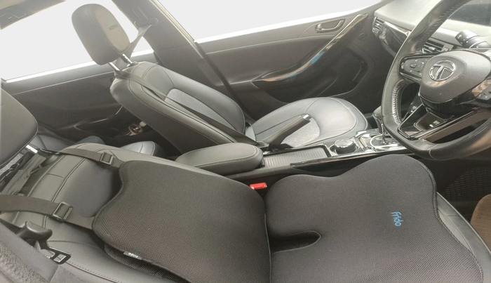 2022 Tata NEXON XZA PLUS (PREMIUM) PETROL DARK EDITION, Petrol, Automatic, 31,184 km, interior