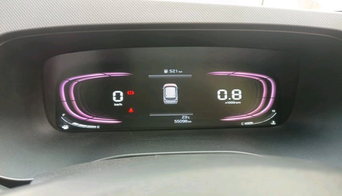 2023 KIA CARENS PRESTIGE 1.5 DIESEL 7 STR, Diesel, Manual, 55,098 km, interior