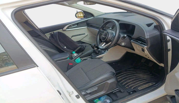 2023 KIA CARENS PRESTIGE 1.5 DIESEL 7 STR, Diesel, Manual, 55,098 km, interior