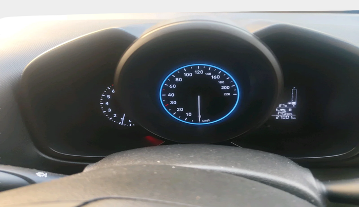 2022 Hyundai VENUE S+ 1.2, Petrol, Manual, 27,001 km, interior