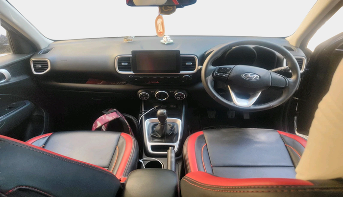 2022 Hyundai VENUE S+ 1.2, Petrol, Manual, 27,001 km, interior