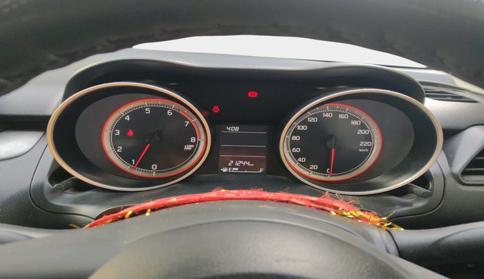 2019 Maruti Swift VXI, Petrol, Manual, 21,244 km, interior
