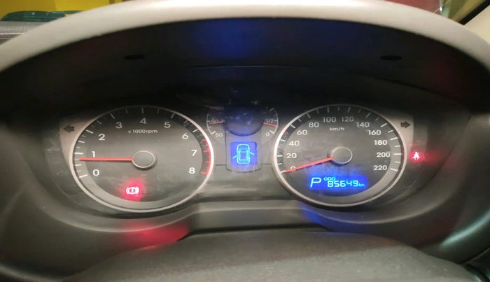 2014 Hyundai i20 SPORTZ 1.4 AT, Petrol, Automatic, 85,649 km, interior