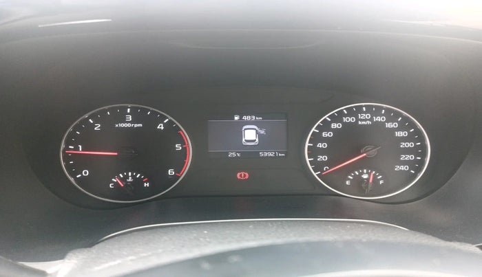 2021 KIA SELTOS HTK PLUS 1.5 DIESEL, Diesel, Manual, 53,921 km, interior