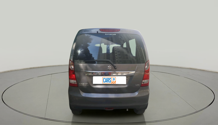 2011 Maruti Wagon R 1.0 VXI, Petrol, Manual, 69,663 km, exterior