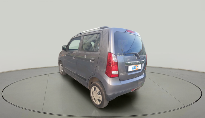 2011 Maruti Wagon R 1.0 VXI, Petrol, Manual, 69,663 km, exterior