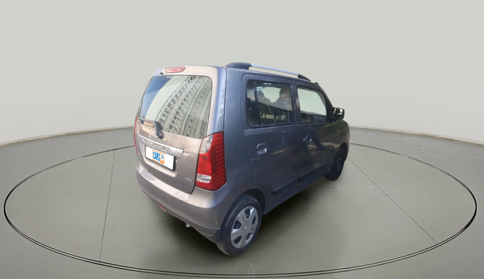 2011 Maruti Wagon R 1.0 VXI, Petrol, Manual, 69,663 km, exterior