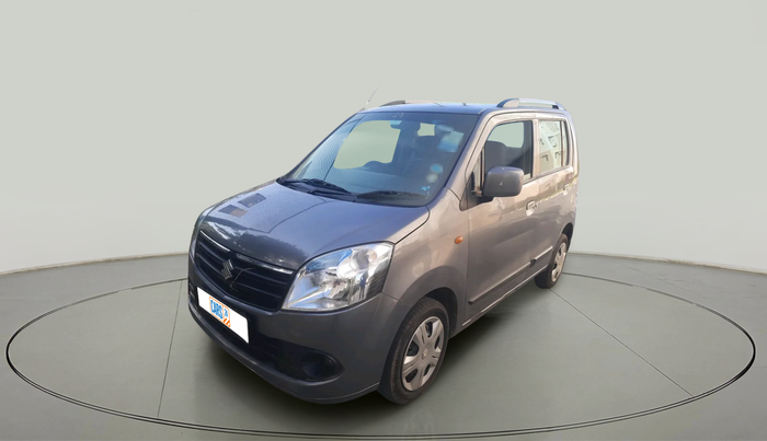 2011 Maruti Wagon R 1.0 VXI, Petrol, Manual, 69,663 km, exterior
