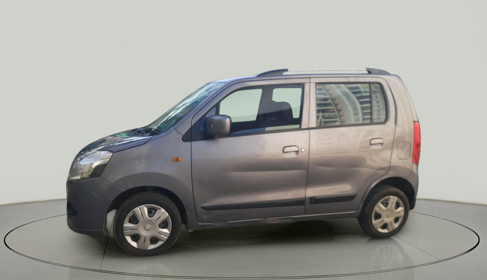 2011 Maruti Wagon R 1.0 VXI, Petrol, Manual, 69,663 km, exterior