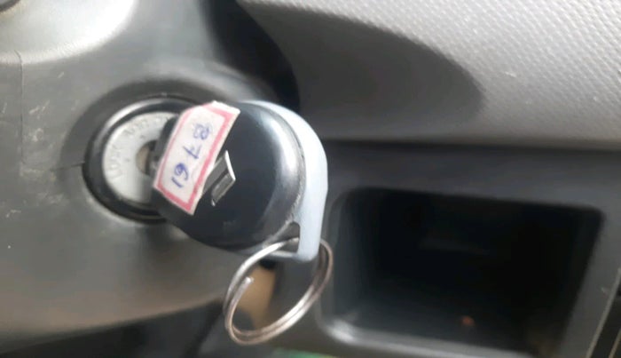 2011 Maruti Wagon R 1.0 VXI, Petrol, Manual, 69,663 km, interior