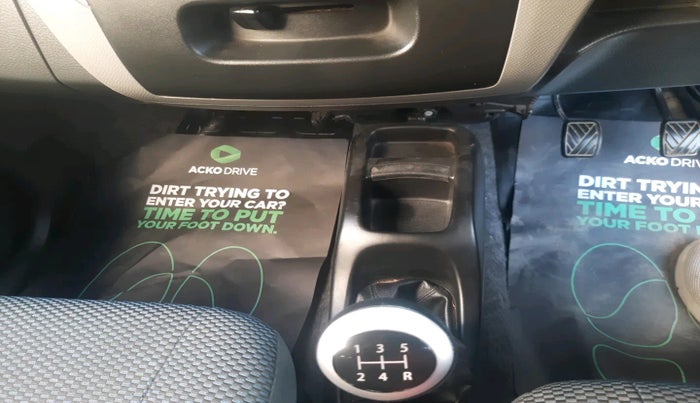 2011 Maruti Wagon R 1.0 VXI, Petrol, Manual, 69,663 km, interior