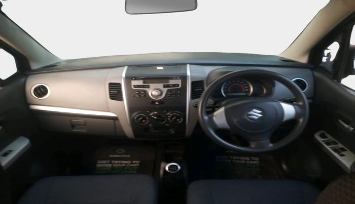 2011 Maruti Wagon R 1.0 VXI, Petrol, Manual, 69,663 km, interior
