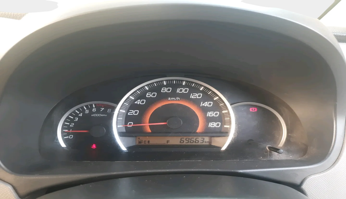 2011 Maruti Wagon R 1.0 VXI, Petrol, Manual, 69,663 km, interior