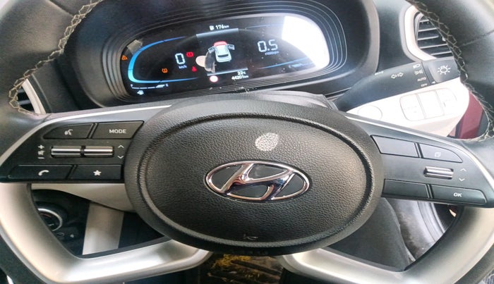 2022 Hyundai VENUE SX 1.2 PETROL, Petrol, Manual, 48,000 km, interior