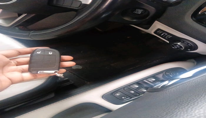 2018 Jeep Compass LIMITED 2.0 DIESEL, Diesel, Manual, 77,185 km, interior