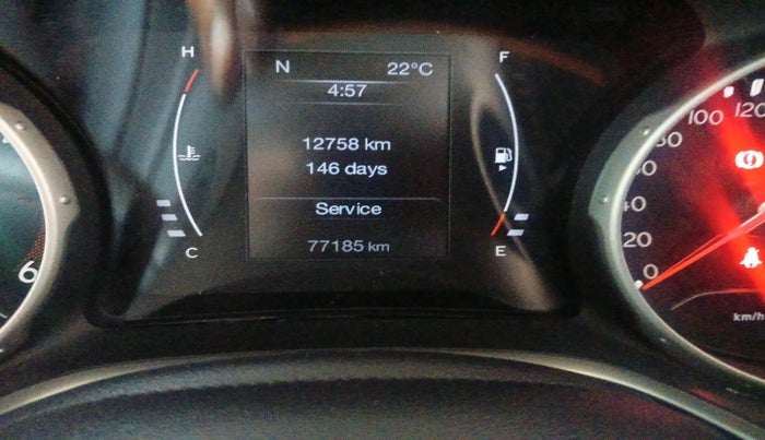 2018 Jeep Compass LIMITED 2.0 DIESEL, Diesel, Manual, 77,185 km, interior