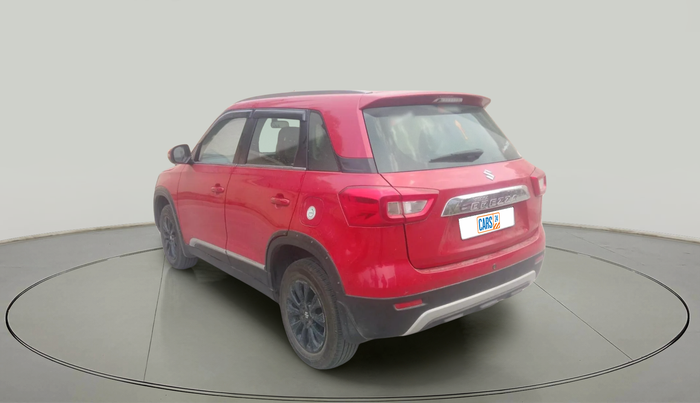 2022 Maruti Vitara Brezza ZXI, Petrol, Manual, 34,150 km, exterior