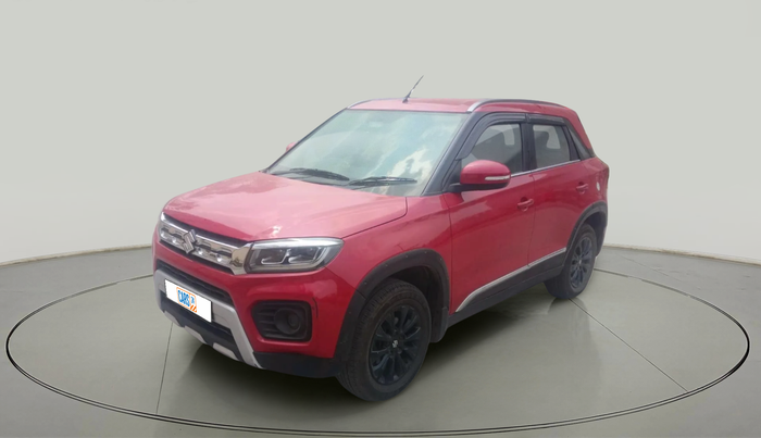 2022 Maruti Vitara Brezza ZXI, Petrol, Manual, 34,150 km, exterior