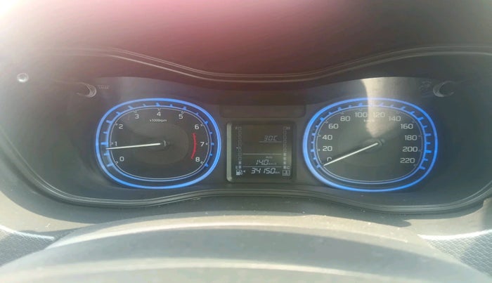 2022 Maruti Vitara Brezza ZXI, Petrol, Manual, 34,150 km, interior