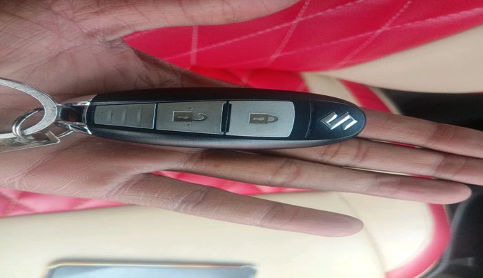 2022 Maruti Vitara Brezza ZXI, Petrol, Manual, 34,150 km, interior