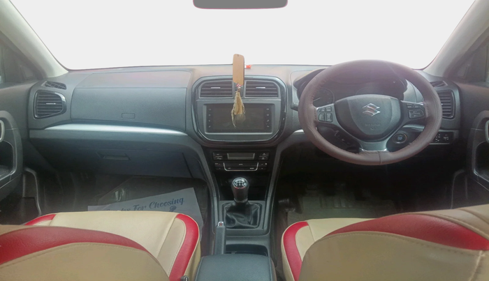 2022 Maruti Vitara Brezza ZXI, Petrol, Manual, 34,150 km, interior