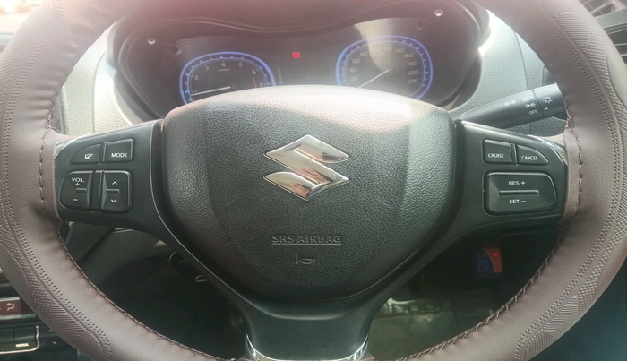 2022 Maruti Vitara Brezza ZXI, Petrol, Manual, 34,150 km, interior
