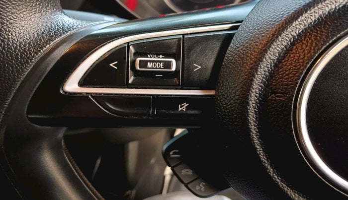 2024 Maruti Swift VXi (O), Petrol, Manual, 13,562 km, interior