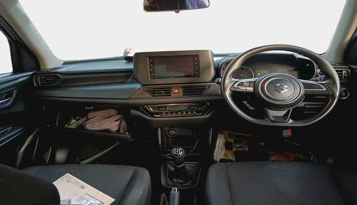 2024 Maruti Swift VXi (O), Petrol, Manual, 13,562 km, interior