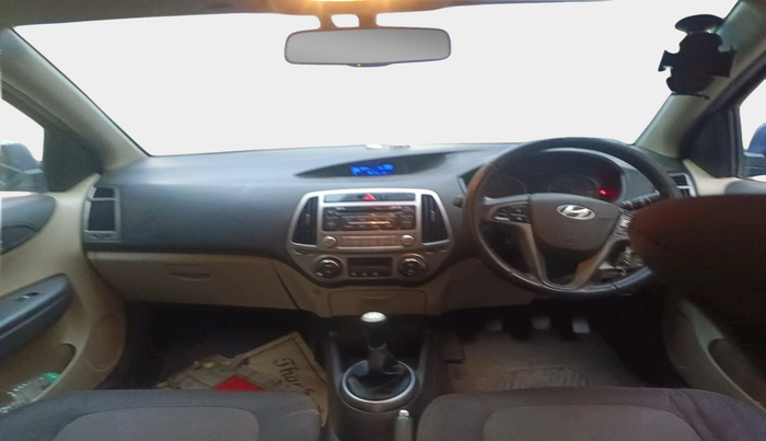 2012 Hyundai i20 SPORTZ 1.2, Petrol, Manual, 1,68,604 km, interior