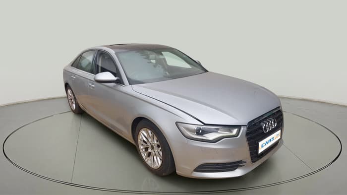2012 Audi A6 2.0 TDI PREMIUM, Diesel, Automatic, 84,919 km, exterior