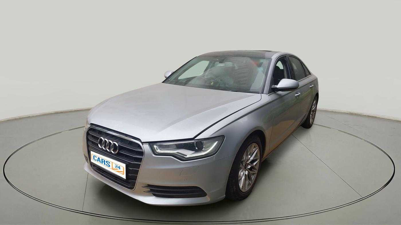 2012 Audi A6 2.0 TDI PREMIUM, Diesel, Automatic, 84,919 km, exterior
