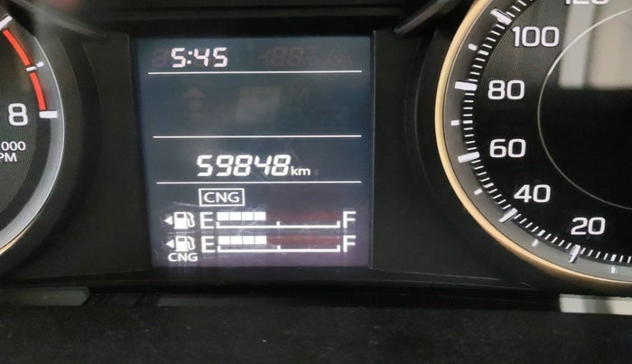 2022 Maruti Ertiga VXI CNG, Petrol, Manual, 59,848 km, interior